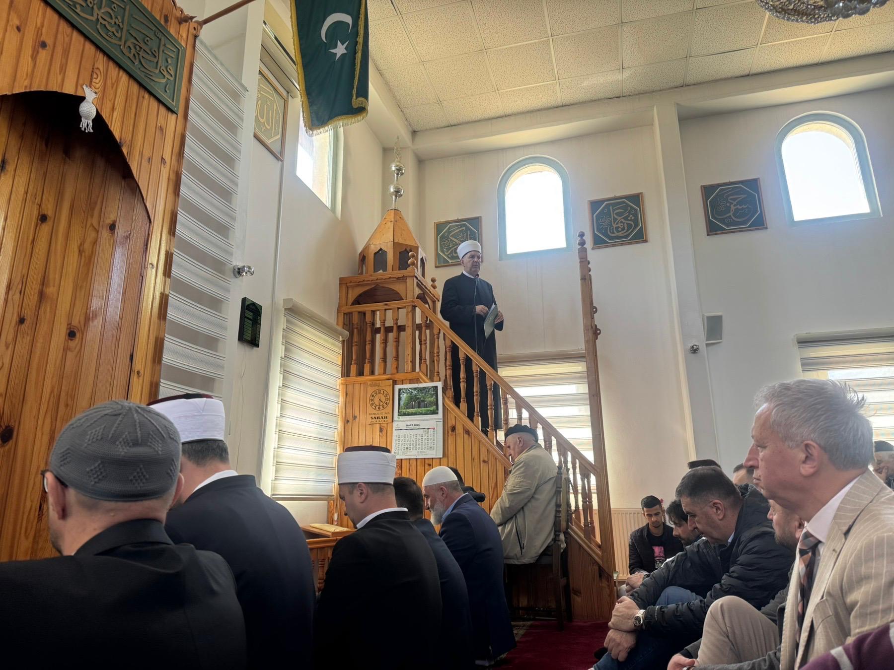 Muftija Grabus u Uvorićima kod Visokog: Izgradnja hajrata je zahvalnost Bogu