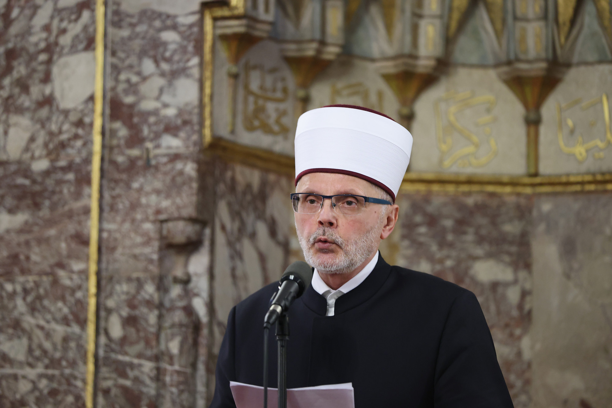 Zamjenik reisul-uleme prof. dr. Enes Ljevaković