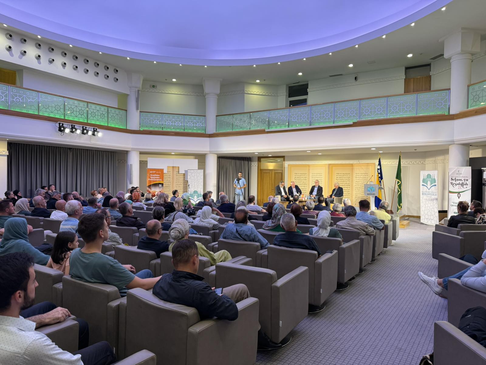 Promocija knjiga "Svitanje u Gazi" i "Buđenje Gaze" izazvala veliku pažnju: Gaza je istina koja boli