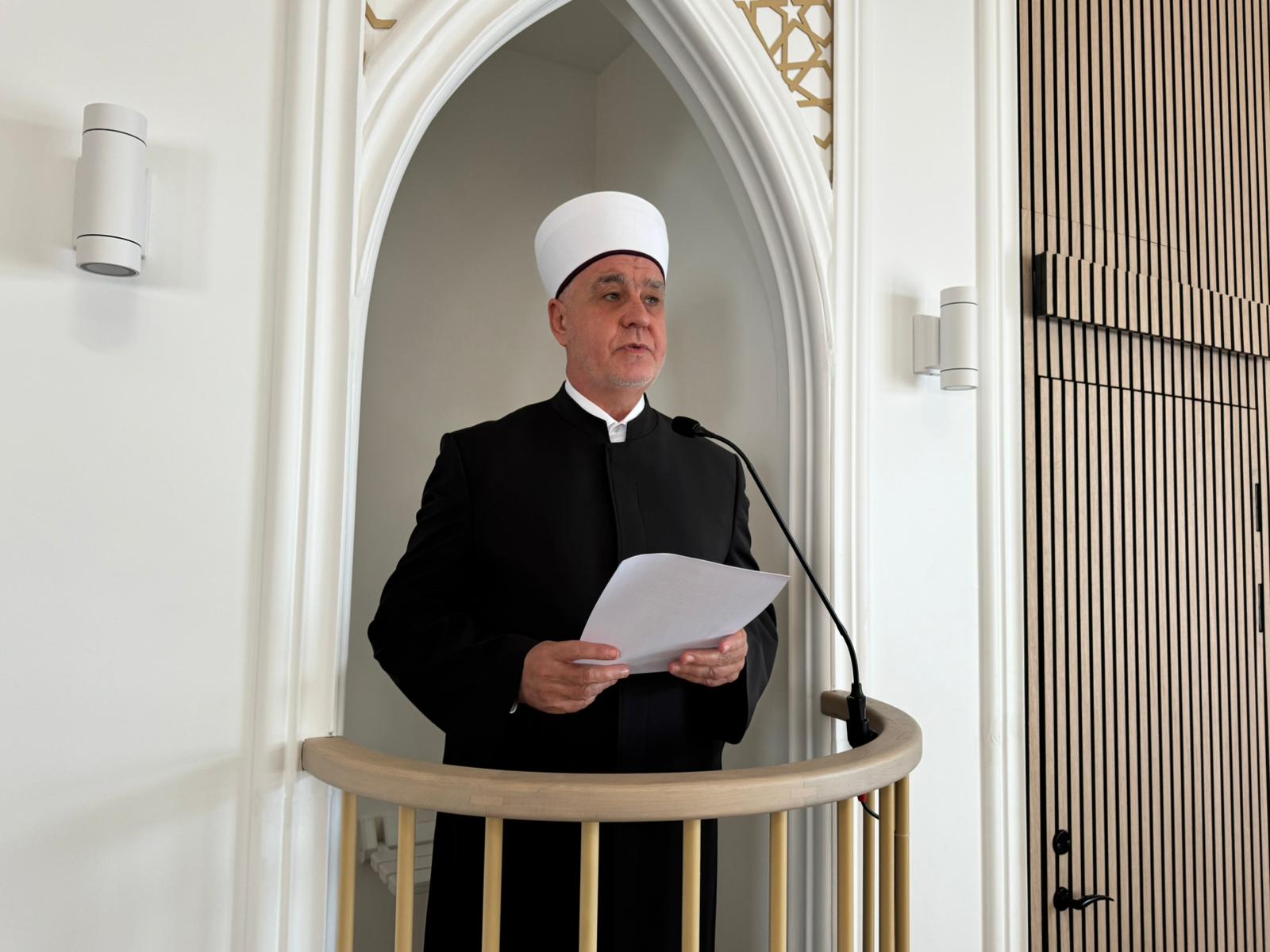 Reisul-ulema u Värnamu: Susjedi drugih vjera velika odgovornost i kušnja