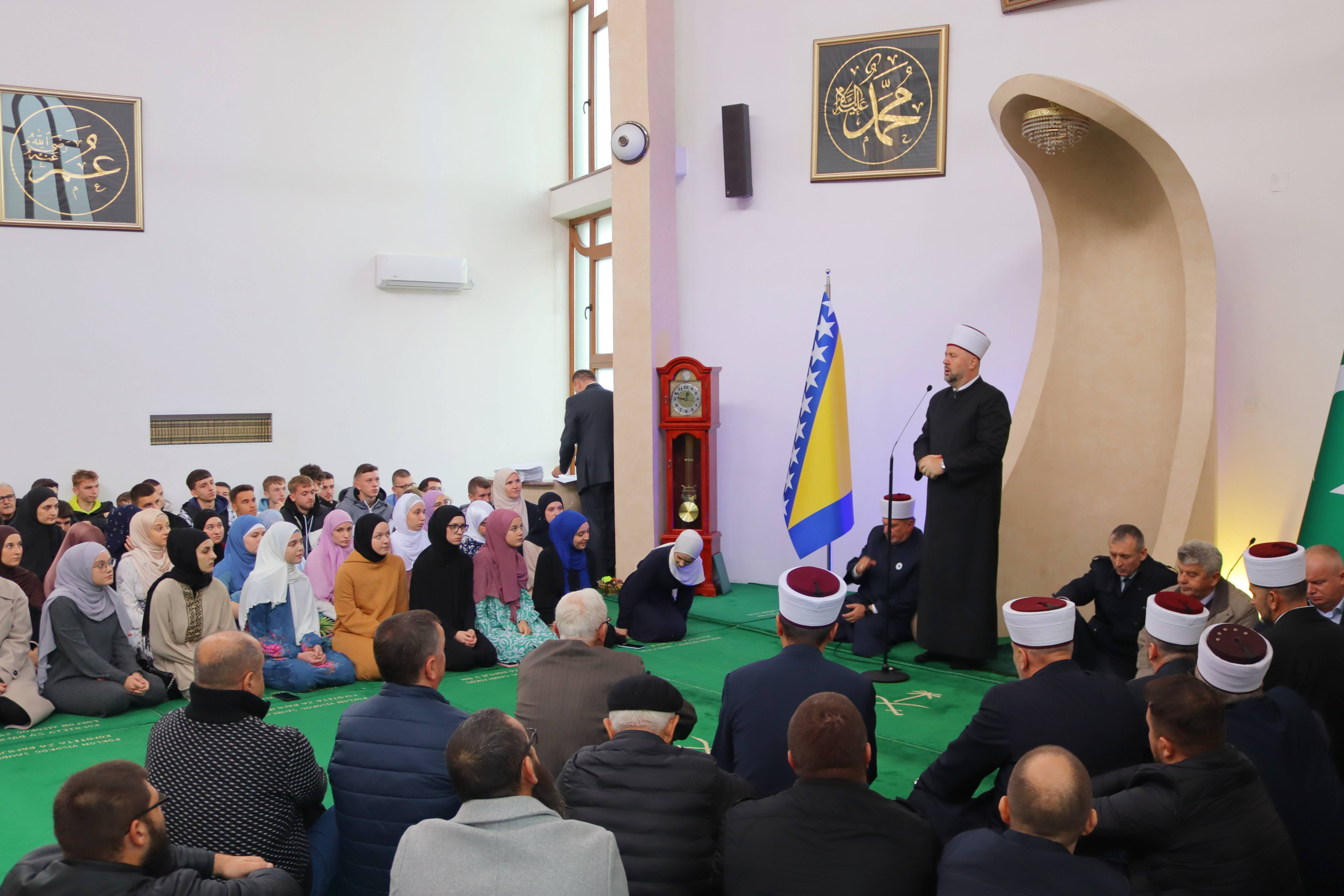 Muftija zenički hfz. prof. dr. Mevludin-ef. Dizdarević