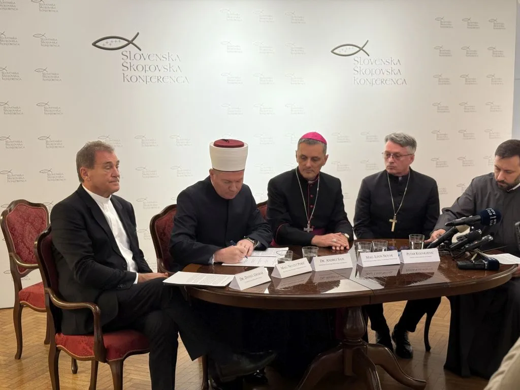 Saopćenje povodom zajedničke izjave vjerskih zajednica u Sloveniji pred referendum o Zakonu o pomoći pri dobrovoljnom okončanju života