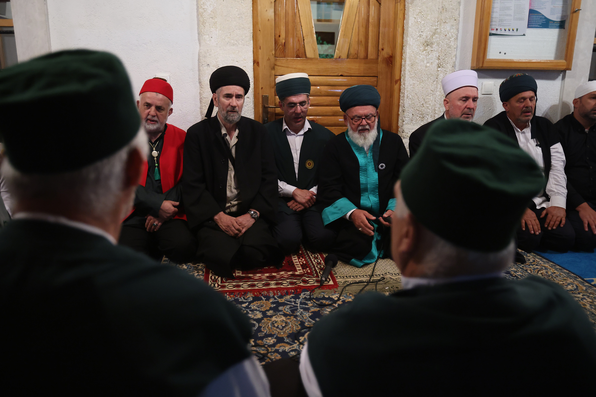 Održan vjerski program u haremu džamije Hasana Kjafije-Pruščaka