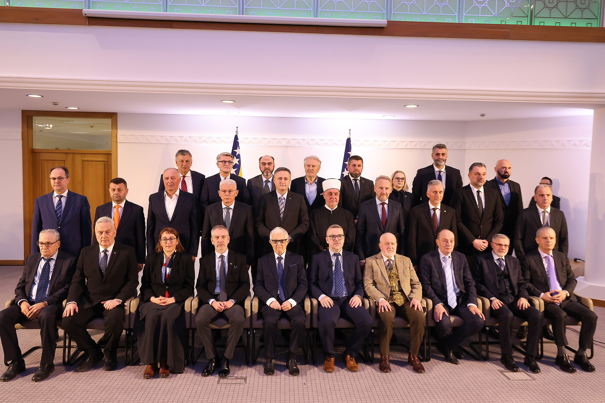 FOTO - Historijska izjava iz Sarajeva: Bosna i Hercegovina nije prostor "sukoba civilizacija"