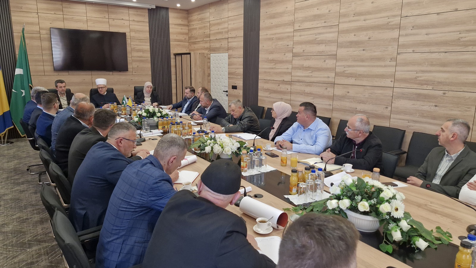 Sjednica savjeta Muftijstva mostarskog: Hitno zaustaviti sve izraženije ugrožavanje konstitutivnosti Bošnjaka