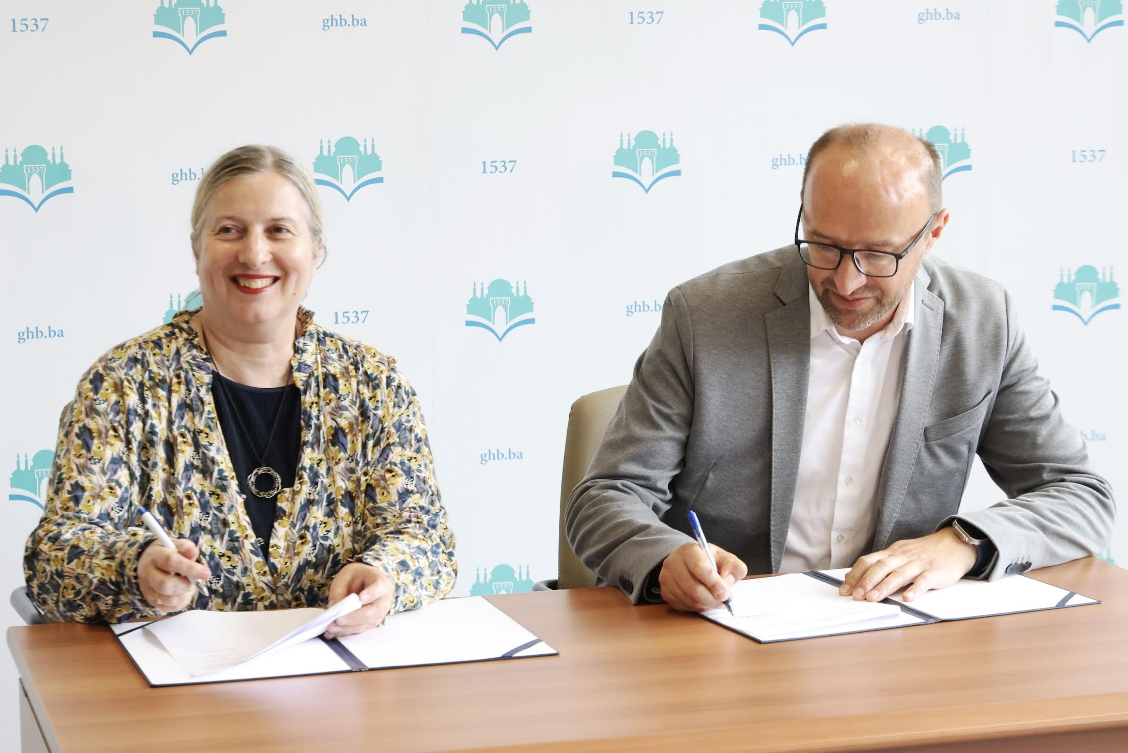 Potpisan sporazum:  Kanton Sarajevo prvi put institucionalno podržao Gazi Husrev-begovu biblioteku
