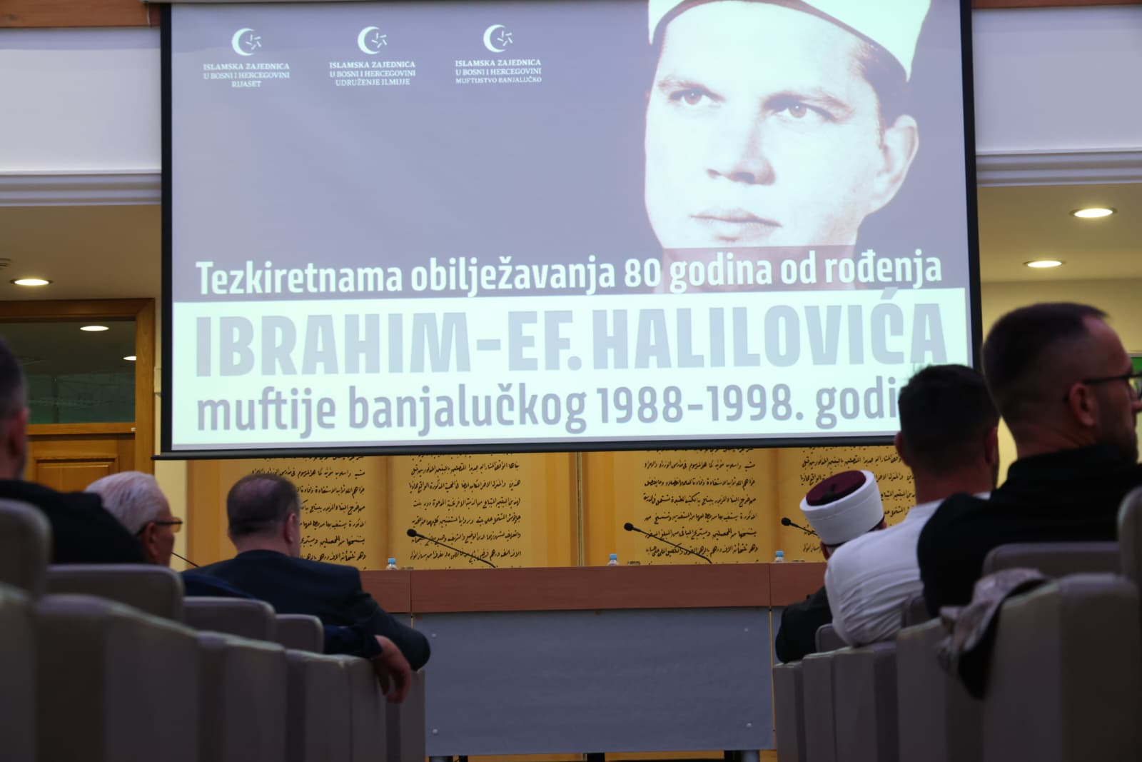 Obilježeno 80 godina od rođenja muftije banjalučkog Ibrahim-ef. Halilovića: Svaku ljudsku brigu je doživljavao kao svoju
