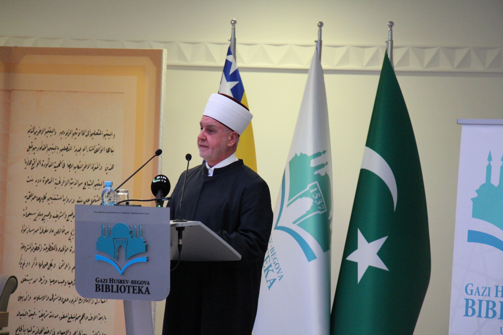 Reisul-ulema Husein-ef. Kavazović