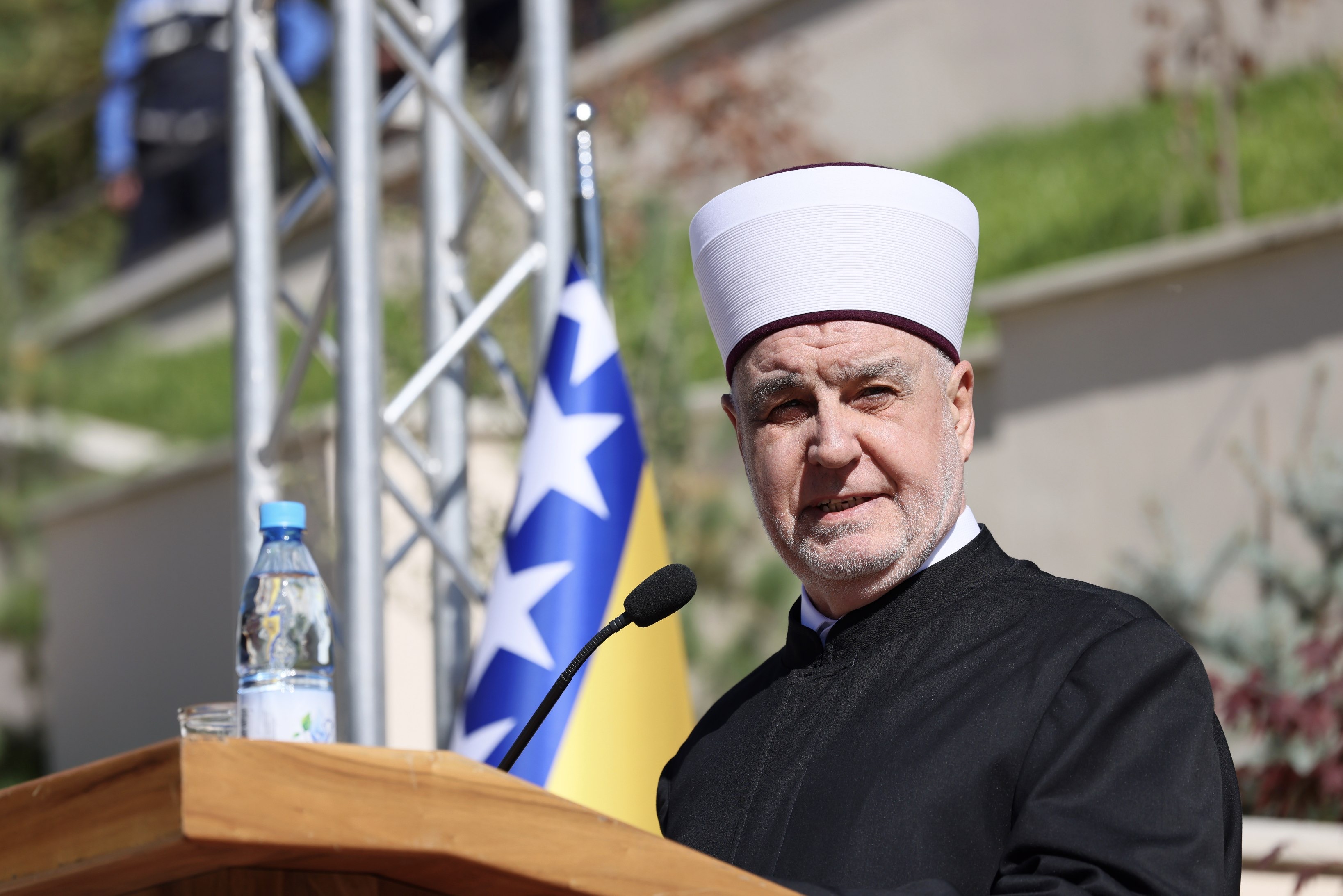 Reisul-ulema Husein-ef. Kavazović