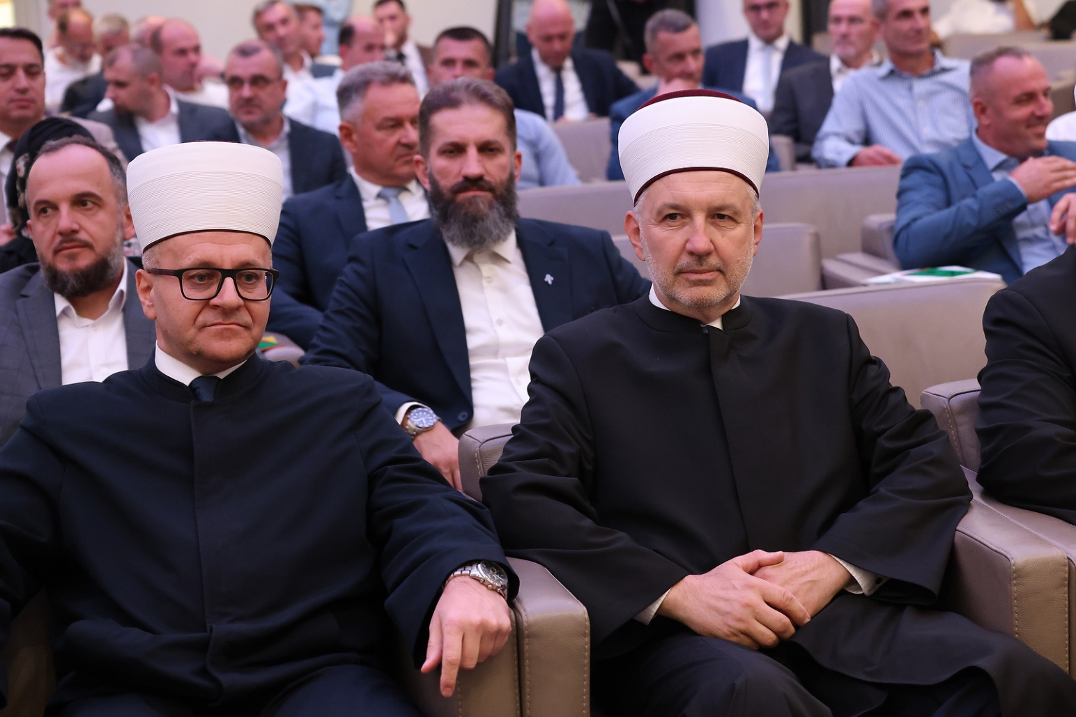 Pismo zahvale i čestitka muftije mostarskog novoizabranom reisul-ulemi prof. dr. Nedžad-ef. Grabusu