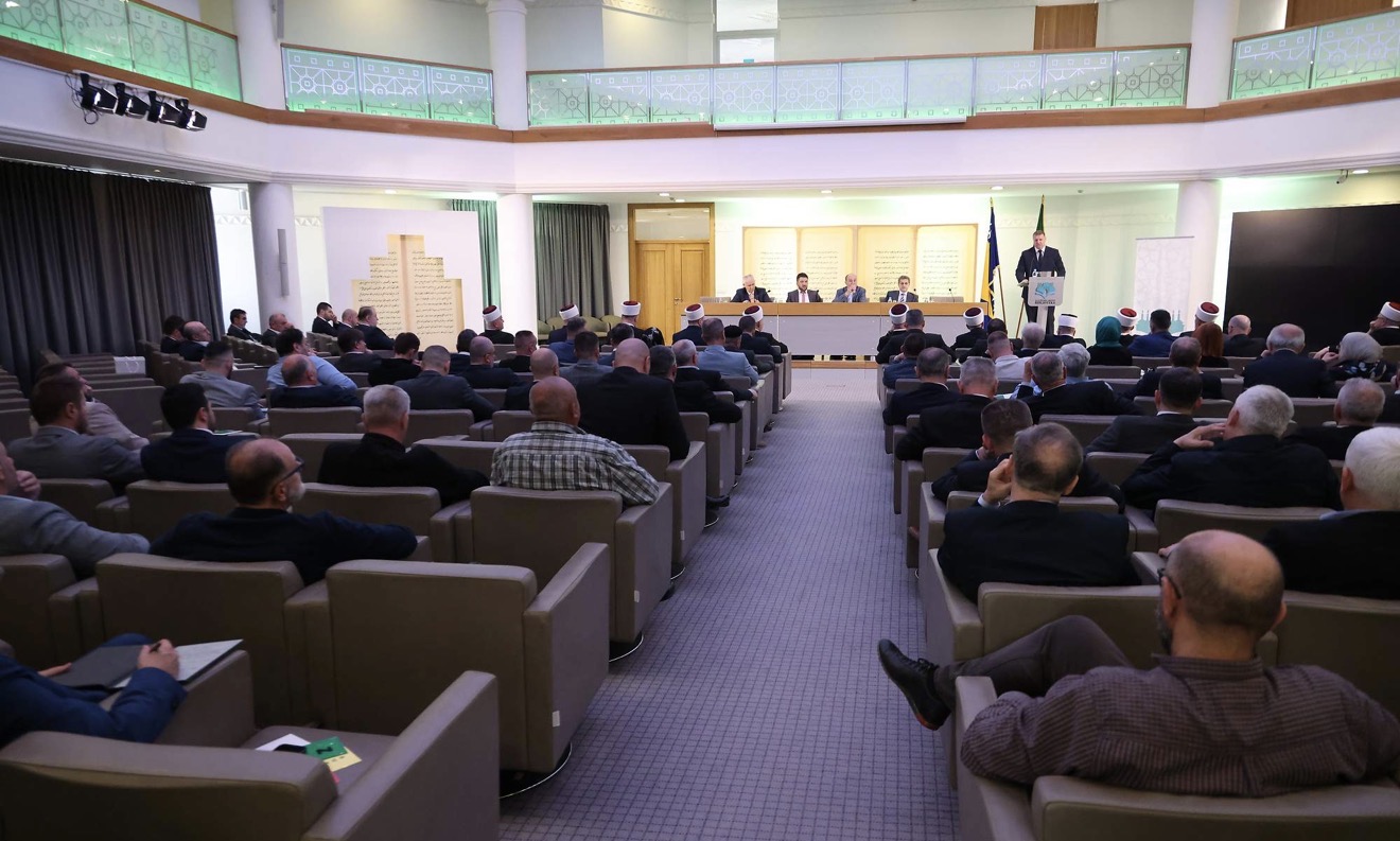 Obavještenje za medije - Izbor reisul-uleme: Zasjedanje 10. oktobra 2026. godine