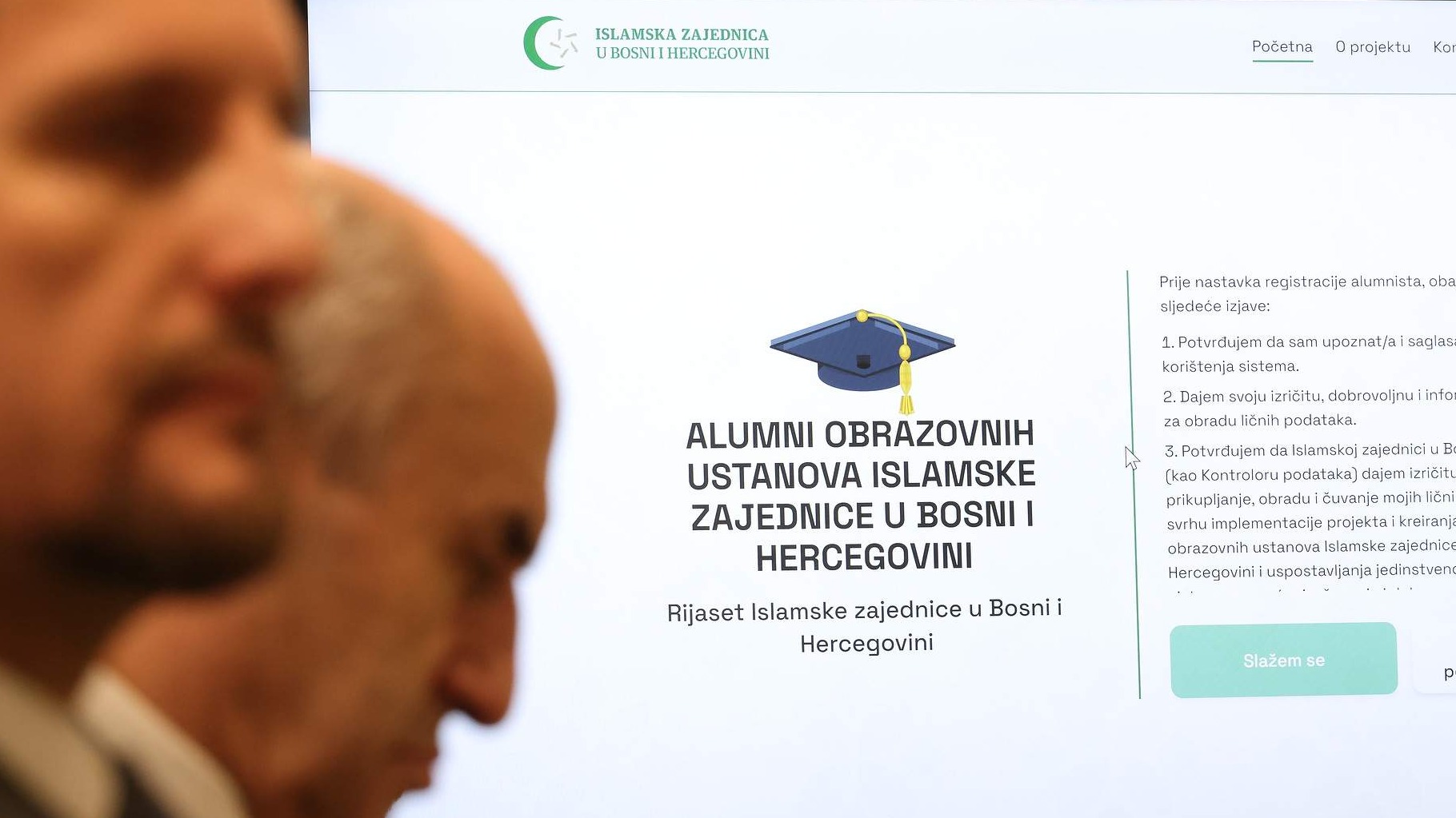Predstavljen projekat "Alumni obrazovnih ustanova IZ u BiH" u Sarajevu