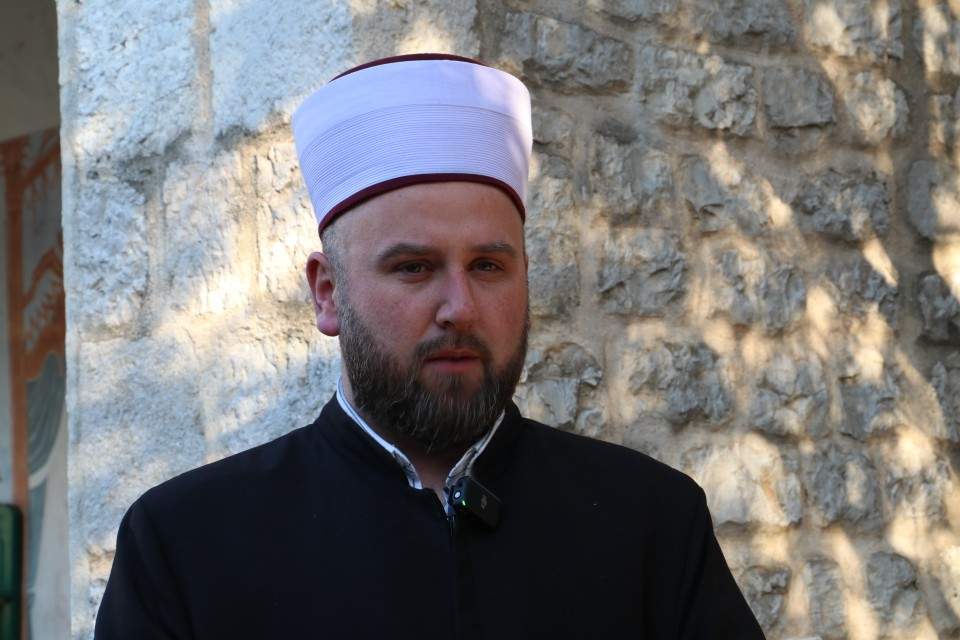 Adem-ef. Jakupović, imam džemata Rabrani