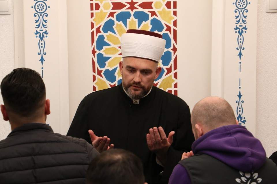 Mersed-ef. Šabanović, glavni imam MIZ Stolac