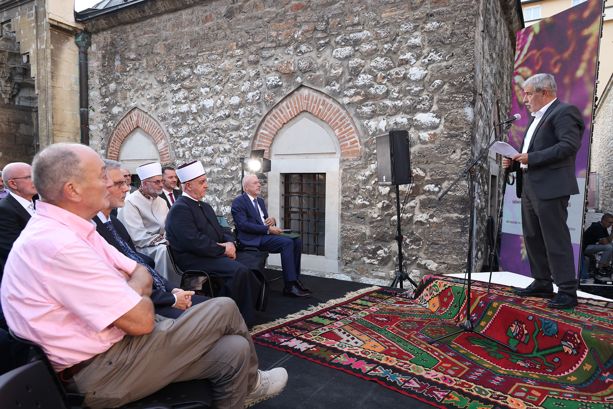 Dževad Hodžić, direktor Uprave za nauku i obrazovanje Rijaseta Islamske zajednice u BiH