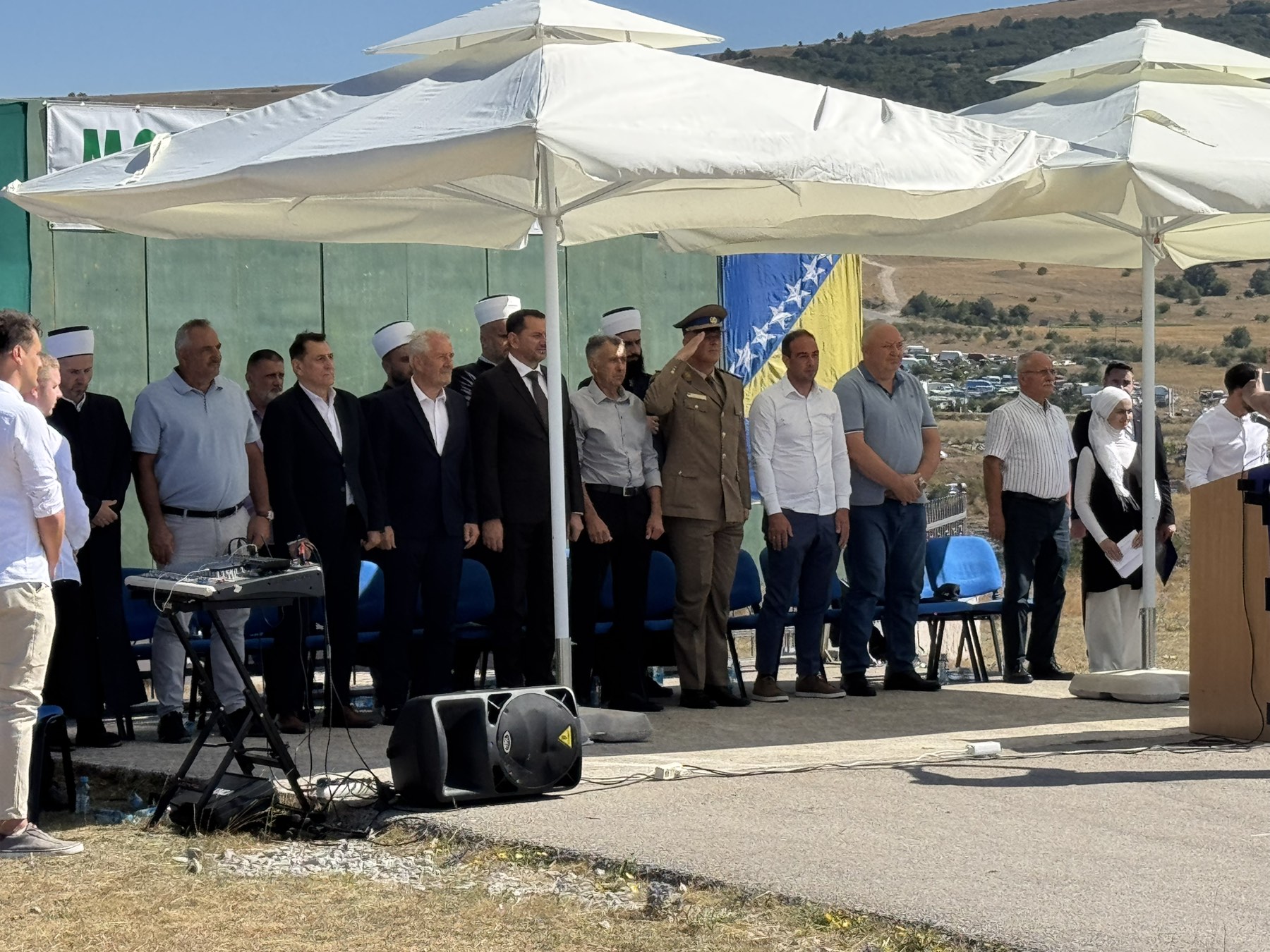 Obilježavanje godišnjice zločina u Mokronogama