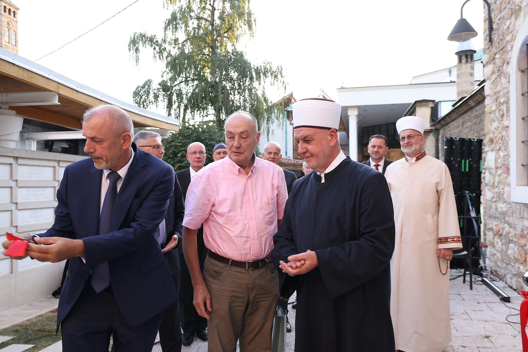 Svečano presijecanje vrpce i otvaranje Muzeja