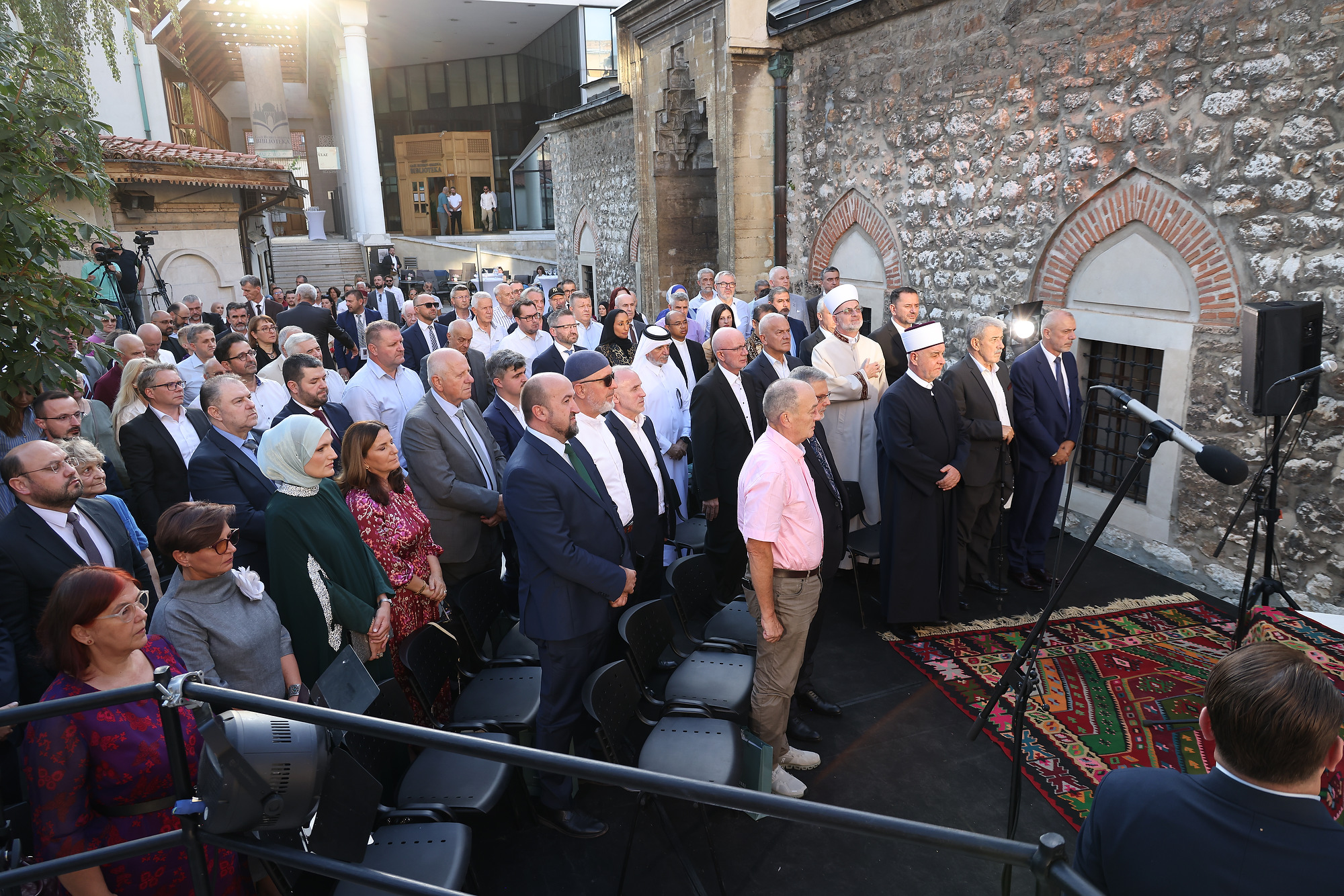 Svečanost otvaranja Muzeja islamske kulture i umjetnosti