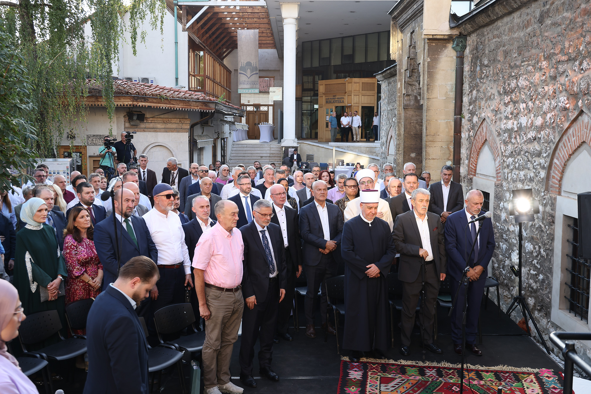 Svečanost otvaranja Muzeja islamske kulture i umjetnosti