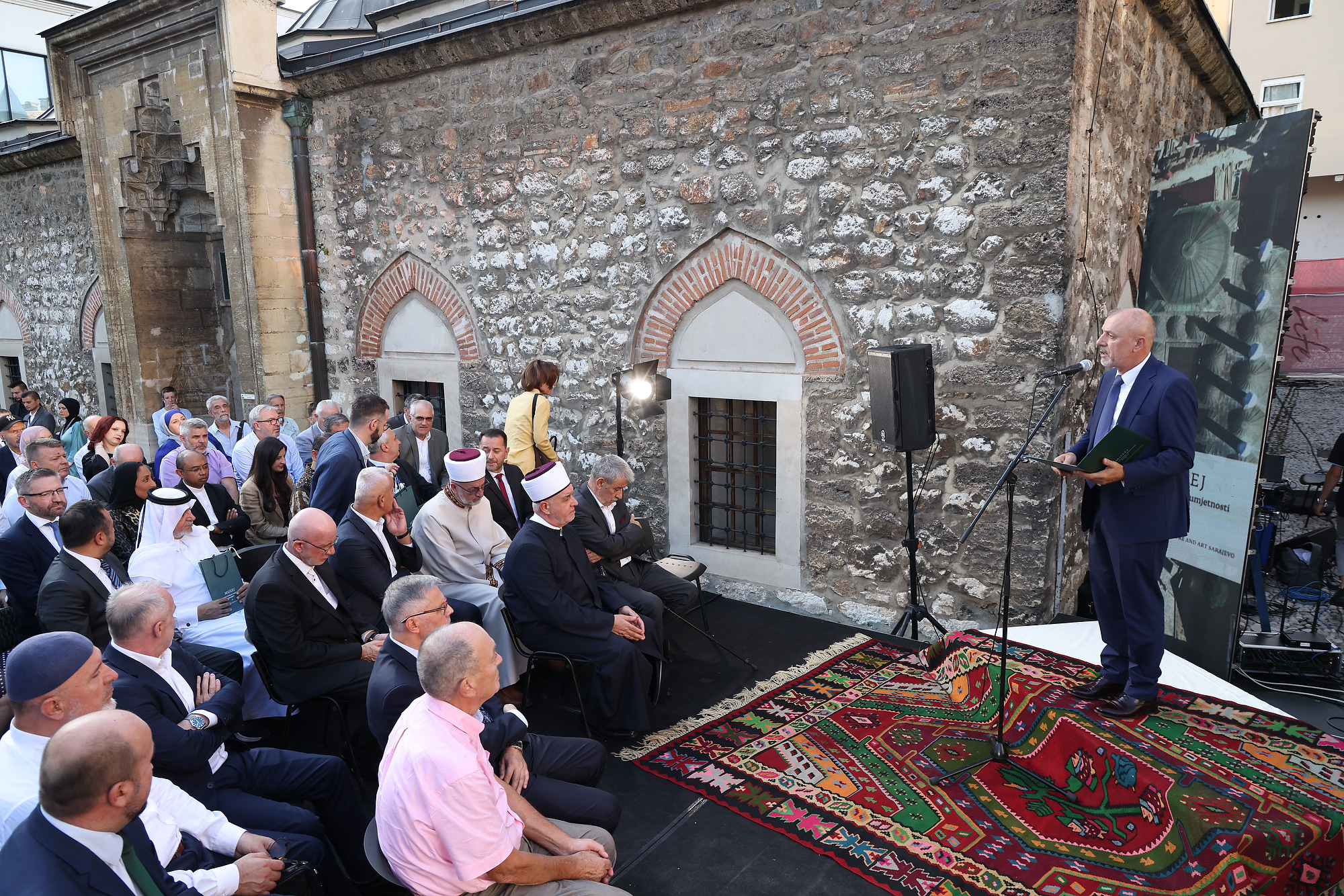 Svečanost otvaranja Muzeja islamske kulture i umjetnosti