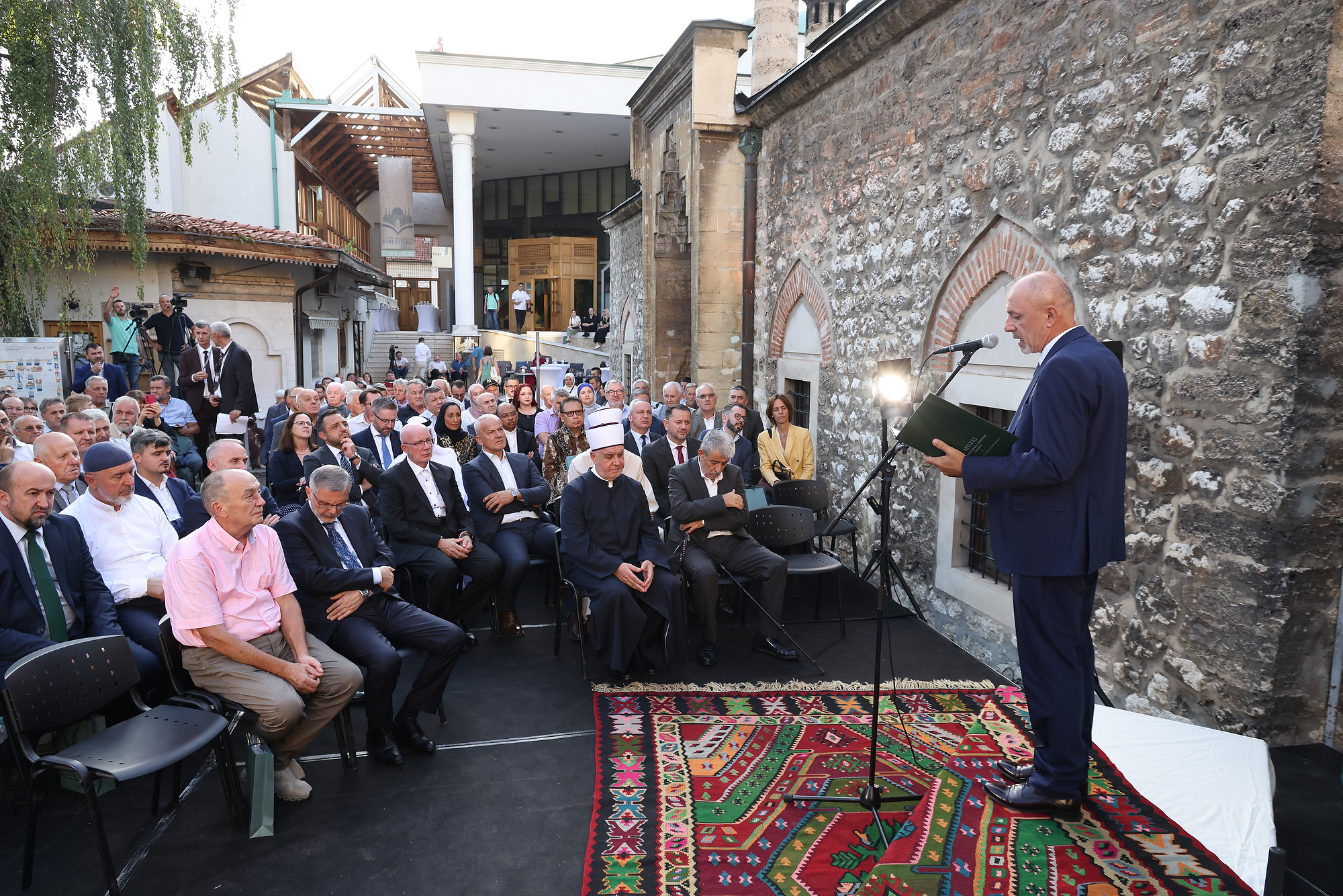 Svečanost otvaranja Muzeja islamske kulture i umjetnosti