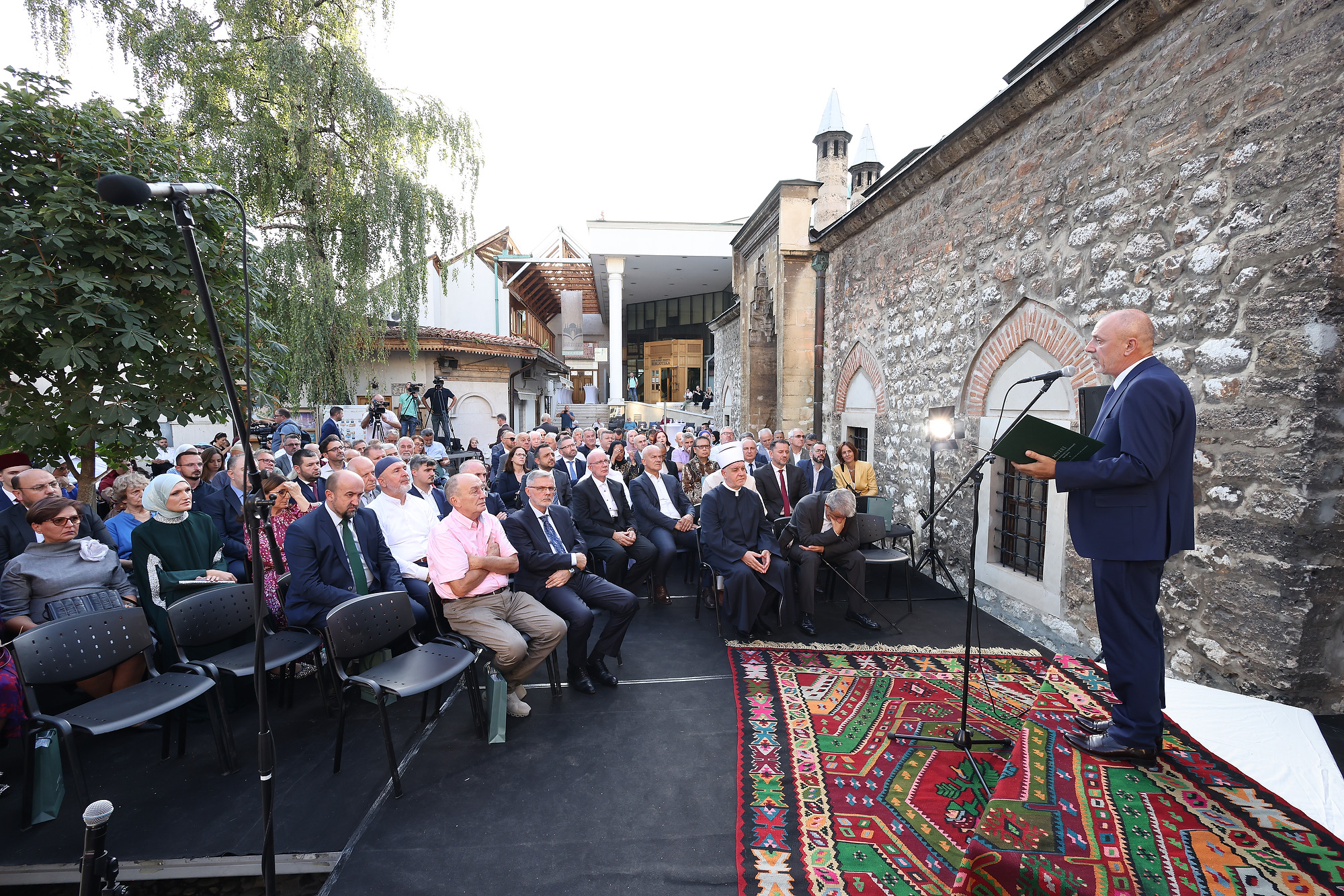Svečanost otvaranja Muzeja islamske kulture i umjetnosti